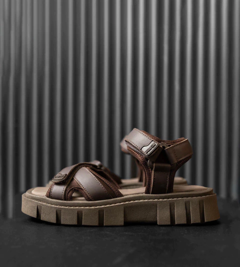 Sandalia Alida Choco - comprar online