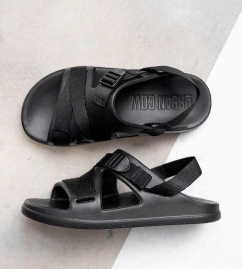 Chancla Amex negro - comprar online