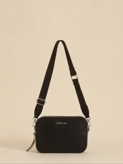 Bandolera Freya Negra Básica - comprar online