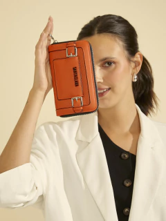 BILLETERA MIDI CASTILLO Naranja en internet