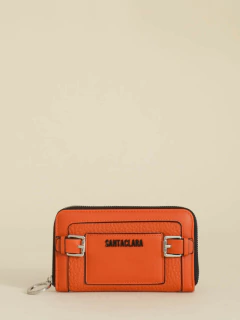 BILLETERA MIDI CASTILLO Naranja - comprar online