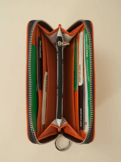 BILLETERA MIDI CASTILLO Naranja - tienda online