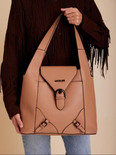 Imagen de Cartera Duna Camel