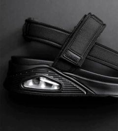 Sandalia Cloud Total black - tienda online