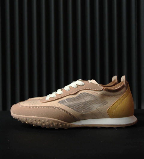 Zapatilla Lisa Brown Yellow