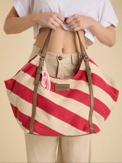 Cartera Shopper Raya Roja - tienda online