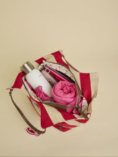 Imagen de Cartera Shopper Raya Roja