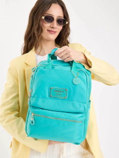 Mochila De Viaje Turquesa Trip