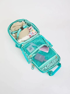 Mochila De Viaje Turquesa Trip - tienda online
