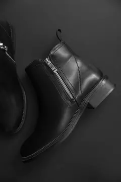 Bota Panda Negra - CHAVELA
