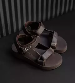 Tanger leather Chocolate - CHAVELA
