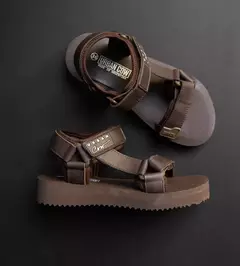 Tanger leather Chocolate - comprar online