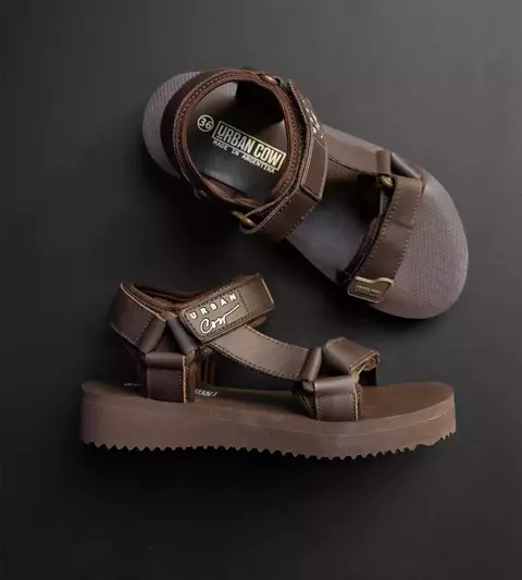 Tanger leather Chocolate - comprar online