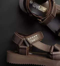Tanger leather Chocolate - tienda online