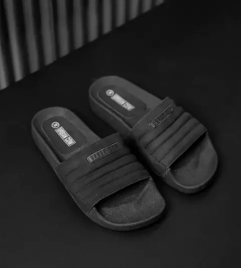 Chancla Sunset negro - comprar online