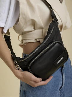 Riñonera Vidal Negra