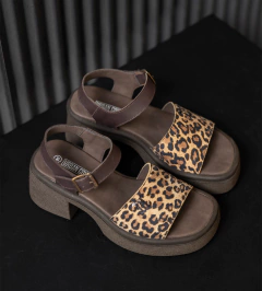 Sandalia Zoe print - CHAVELA