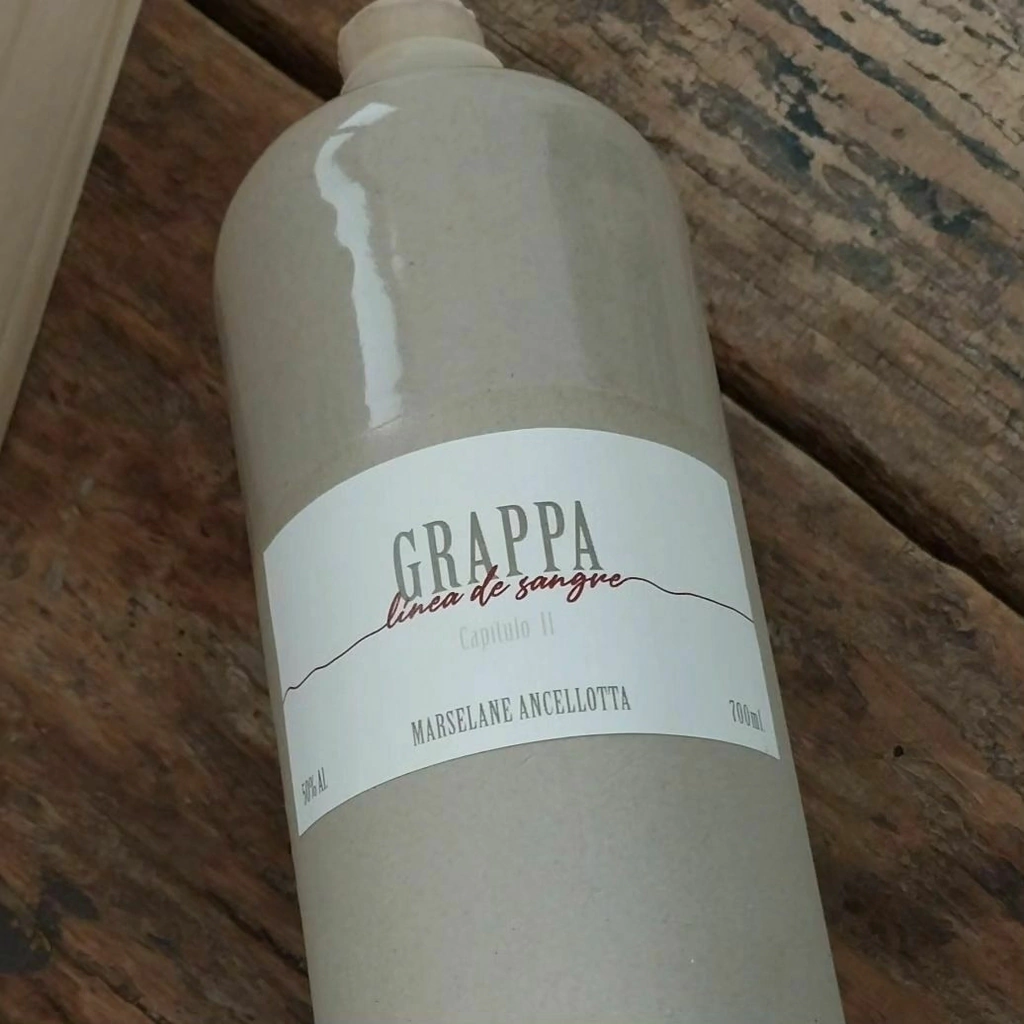 Grappa LÍNEA DE SANGRE- Cabernet Franc