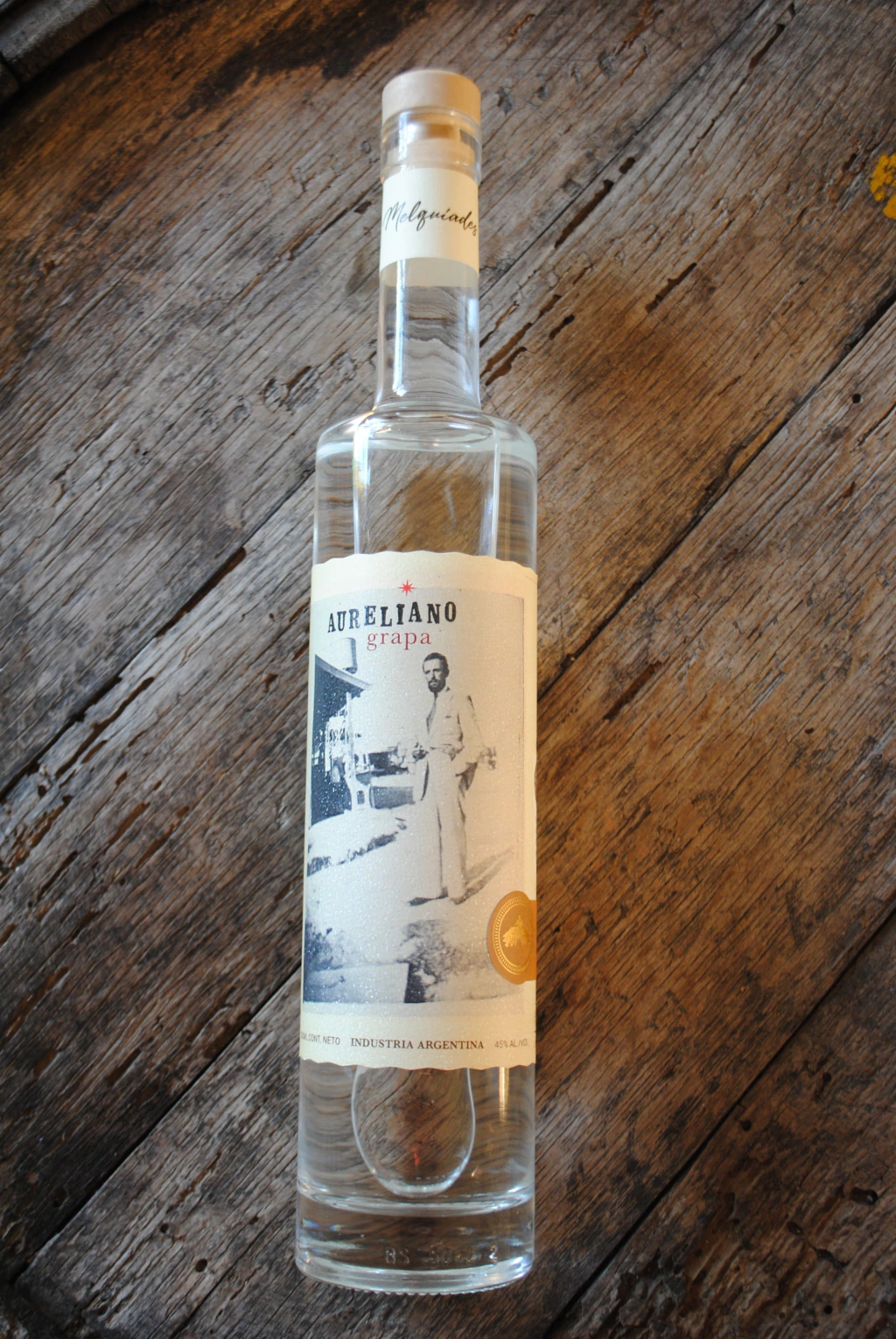 Grappa AURELIANO