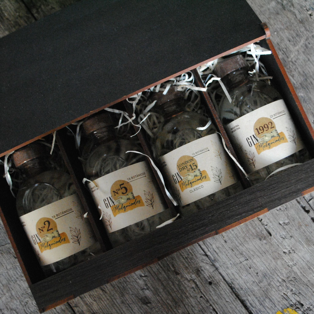 Caja de degustación
