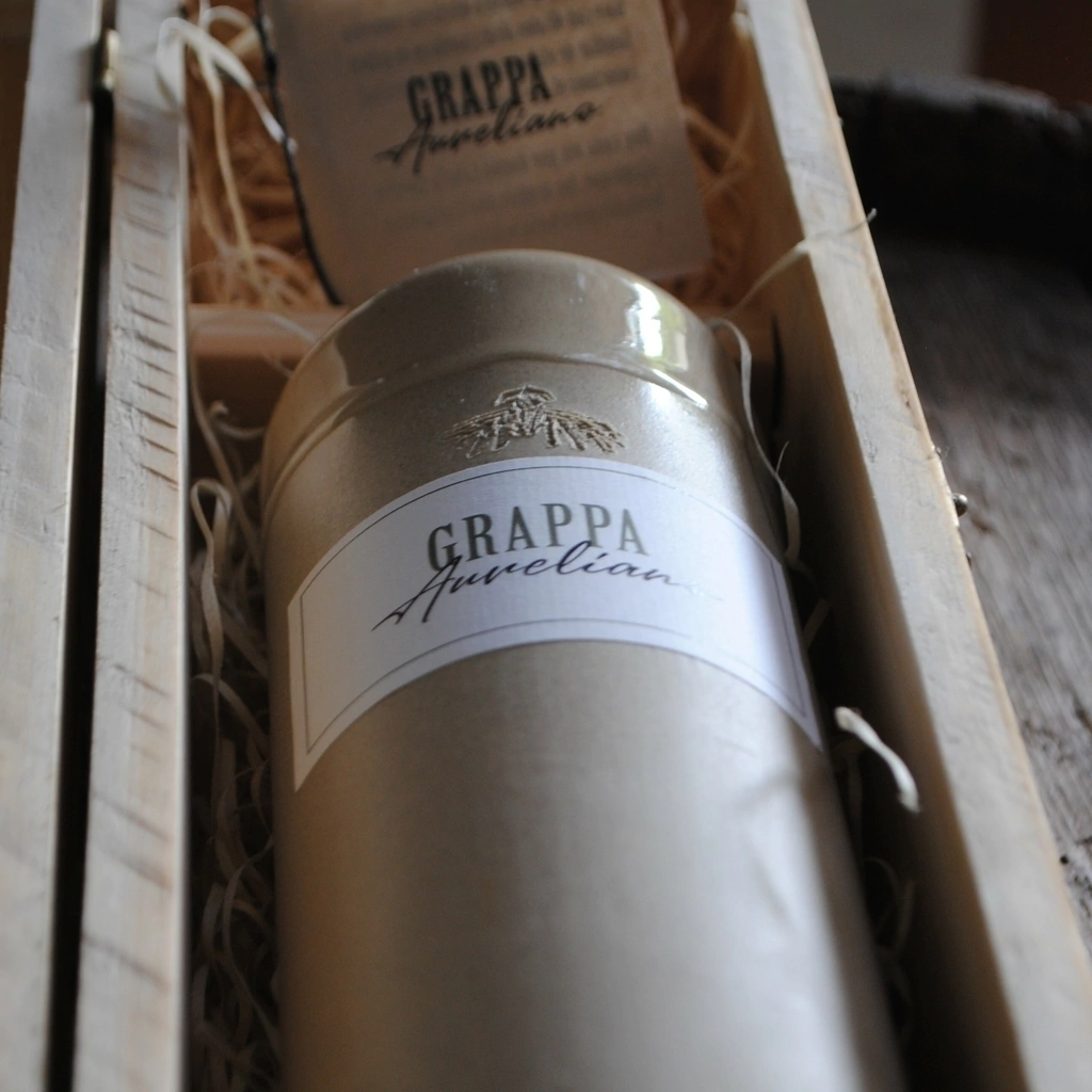 Grappa AURELIANO - Malbec