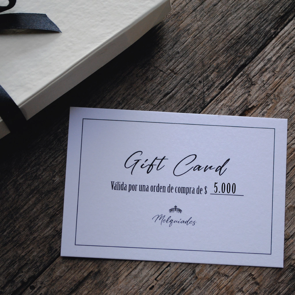 Gift Card por $20.000