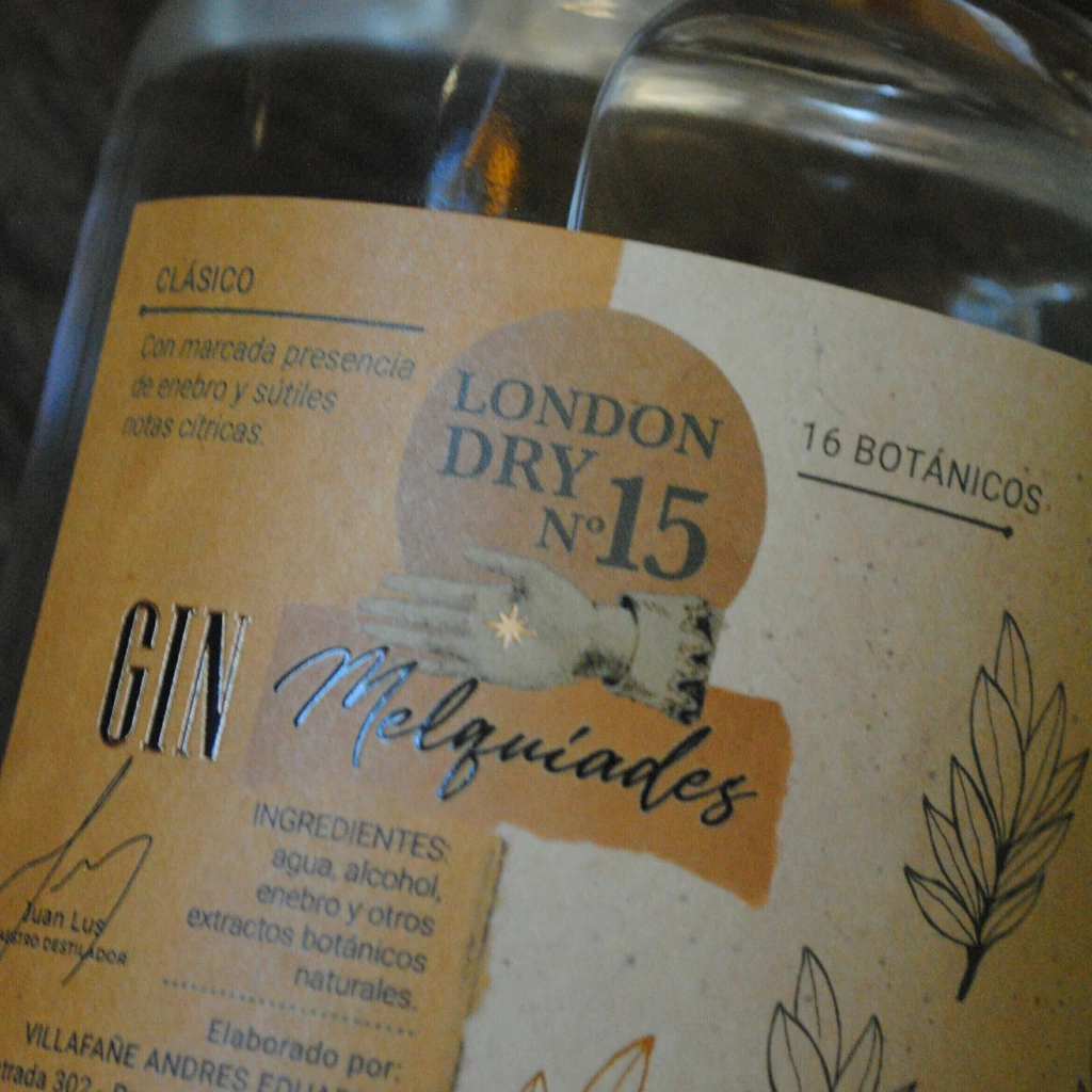 Gin Melquíades N°15 - LONDON DRY