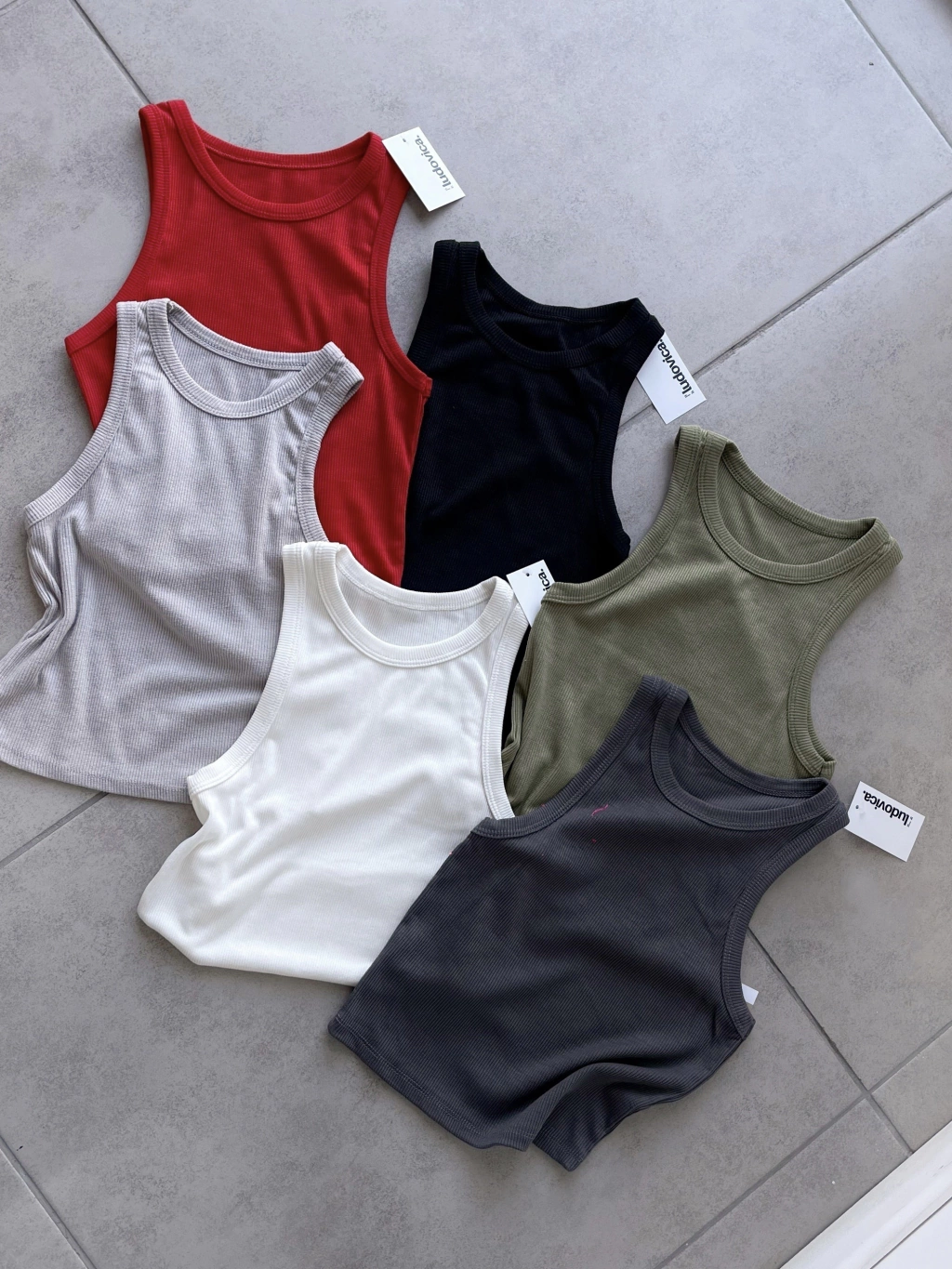 Musculosa basica morley 899