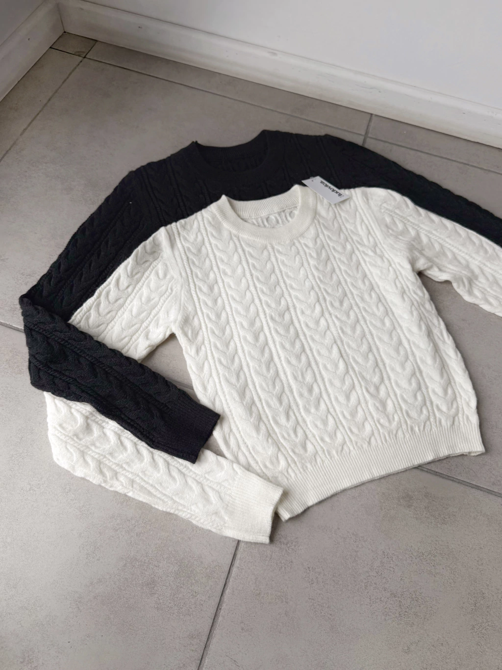 Sweater trenzado 122