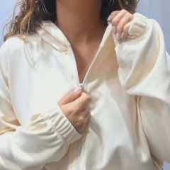 CAMPERA OVERSIZED MANTECA