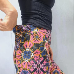 Imagen de PANTALON ABIERTO FLORES