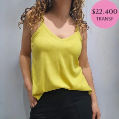 MUSCULOSA LINO LEMON en internet