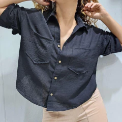 CAMISA MADISON - NEGRA