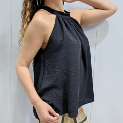 MUSCULOSA EVASE BRISA - NEGRA - Chula