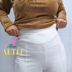PALAZZO SOFI OFF WHITE DARLON - tienda online
