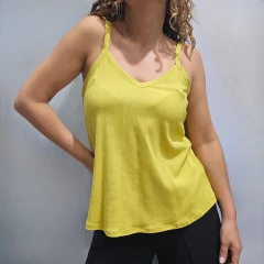 Imagen de MUSCULOSA LINO LEMON