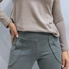 Imagen de PANTALON OXFORD - VERDE MUSGO D