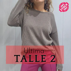REMERON OVERSIZE - CHOCO