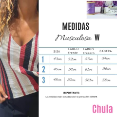 MUSCULOSA EVASE en V - VELVET - comprar online