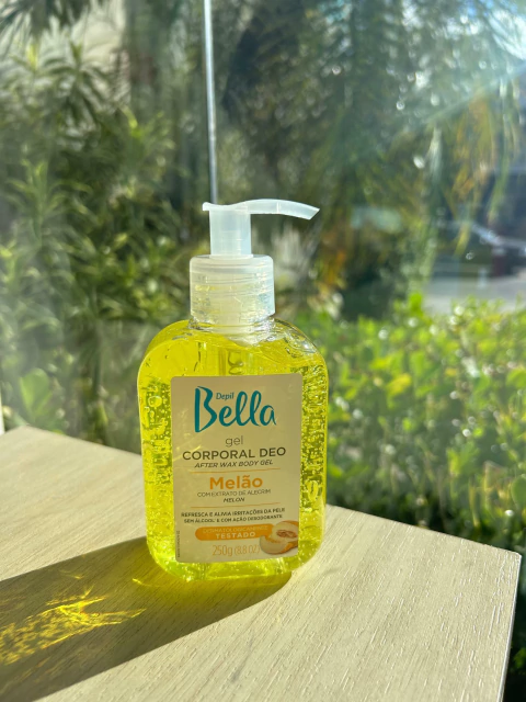 Gel Corporal Depil Bella 250g