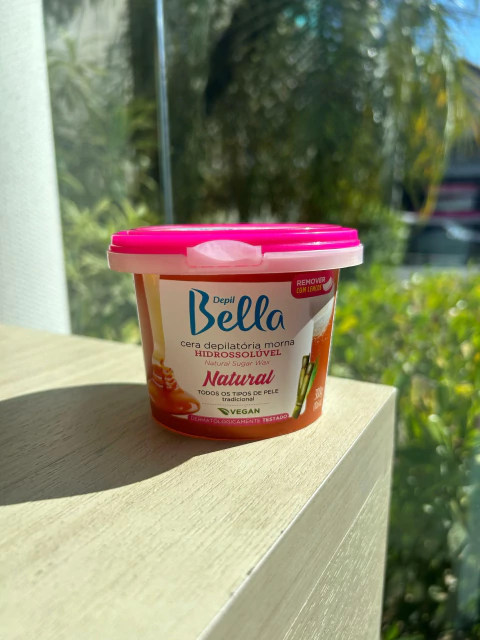 Cera Morna hidrossolúvel Depill Bella 300g e 600g