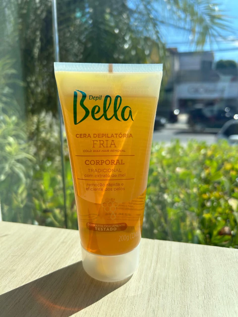 Cera fria Corporal Depil Bella 200g