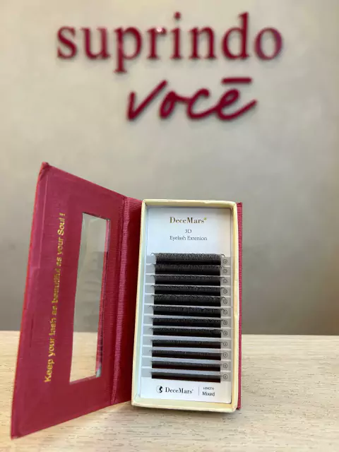 Cílios Decemars 3D Marrom