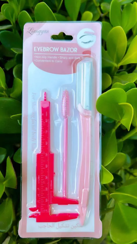 Kit para sobrancelhas Rosa