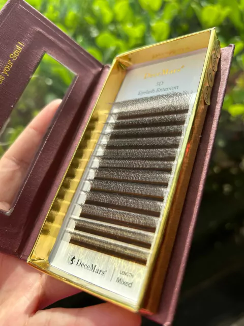 Cílios Decemars 5D Marrom