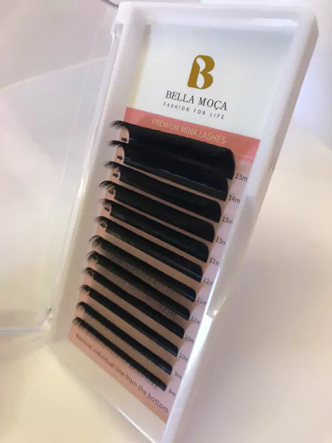 Cílios Bella Moça Easy Fan