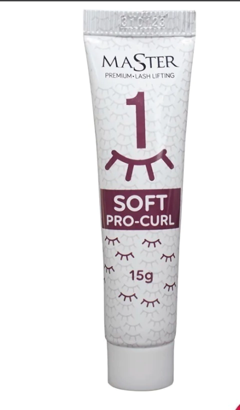 SOFT PRO CURL 15G - LASH LIFTING MASTER PASSO 1