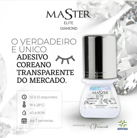 Adesivo Master Elite - 3g