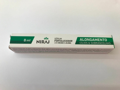 Sérum Fortalecedor Niraj - Alongamento cilios e sobrancelha