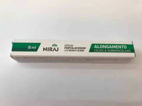 Sérum Fortalecedor Niraj - Alongamento cilios e sobrancelha